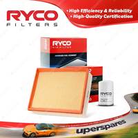 Ryco Oil Air Filter for Dodge Nitro KA V6 3.7L Petrol 09/2008-12/2011 Engine 7W