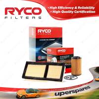 Ryco Oil Air Filter for Chrysler Crossfire ZH 2D COUPE ROADSTER V6 3.2L Petrol