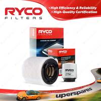 Ryco Oil Air Filter for Volkswagen Polo 6R 77 TSI GTI 4cyl 1.2L 1.4L