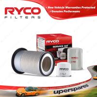 Ryco Oil Air Fuel Filter Service Kit for Isuzu NPR NQR NPR 2003-2005