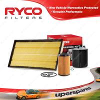 Ryco Oil Air Fuel Filter Service Kit for Mercedes Benz Vito 116 110 W639 CDi