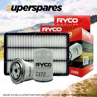 Ryco Oil Air Fuel Filter Service Kit for Mitsubishi Pajero NS NT 4M41T NX NW