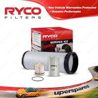 Ryco Oil Air Fuel Filter Service Kit for Isuzu F Series Fsr700 850 Fts800 Ftr900