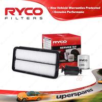 Ryco Oil Air Fuel Filter Service Kit for Toyota Mr2 SW20 Mrs ZZW30R