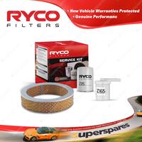 Ryco Oil Air Fuel Filter Service Kit for Nissan 280C 720 King Cab Pick-Up