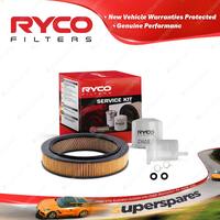 Ryco Oil Air Fuel Filter Service Kit for Mitsubishi Colt RB RC RD RE 4G33B 4G32B