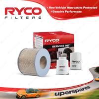 Ryco Oil Air Fuel Filter Service Kit for Daihatsu Delta V54 V57 V58 1984-2003