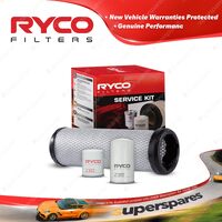 Ryco Oil Air Fuel Filter Service Kit for Hino Ranger Pro 10 GH1 12 FL1 14 FM1