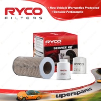 Ryco Oil Air Fuel Filter Service Kit for Toyota Hiace LH162 SWB LH172 LH184 LWB