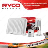 Ryco Oil Air Fuel Filter Service Kit for Toyota Yaris NCP90R NCP93R NCP91R