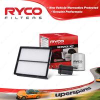 Ryco Oil Air Fuel Filter Service Kit for Ford Courier PD PG PH II 4WD V4 PE