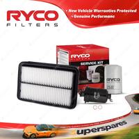 Ryco Oil Air Fuel Filter Service Kit for Toyota Tarago YR22 2WD YR30 YR31 4WD