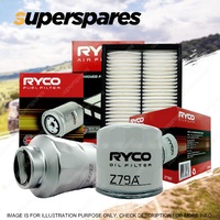Ryco Oil Air Fuel Filter Service Kit for Mazda Mazda 3 BK BL 08/2007-01/2014