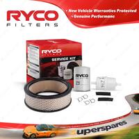 Ryco Oil Air Fuel Filter Service Kit for Chrysler Valiant AP5 AP6 VG