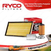 Ryco Oil Air Fuel Filter Service Kit for Mercedes Benz Vito 119 W639 2005-2007