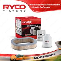 Ryco Oil Air Fuel Filter Service Kit for Nissan Patrol GU 05/1998-2003