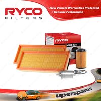 Ryco Oil Air Fuel Filter Service Kit for Chrysler Crossfire ZH ROADSTER SCMPFI