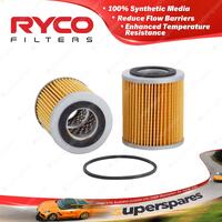 Ryco Oil Filter for Triumph DOLOMITE DOLOMITE Sprint TR7 1.8 2.0L