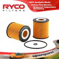 Ryco Oil Filter for Mazda 3 BK BL 5 CR CW 6 GG GH GY CX-7 ER MPV LW Y TRIBUTE CU