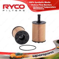 Ryco Oil Filter for Volkswagen Golf Mk IV V VI Jetta 1K 1KM Type V