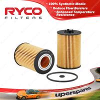 Ryco Oil Filter for Volkswagen Golf Mk 7.5 VII MULTIVAN T6 450 Turbo Diesel
