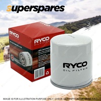 Ryco Oil Filter for BMW 325d 330d E90 91 92 93 530d F18 535d F10 F11 730d X5 X6