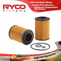 Premium Quality Ryco Oil Filter for Honda CR-V RM 2.2 1.6L Turbo Diesel 4Cyl