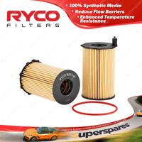 Ryco Oil Filter for Audi A4 B8 A5 8T A6 C7 A7 4G A8 4H D4 C7 Q5 8R Q7 4L SQ5 8R