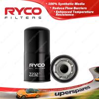 Premium Quality Ryco Oil Filter for Isuzu E Series EXZ Diesel 6 Cyl