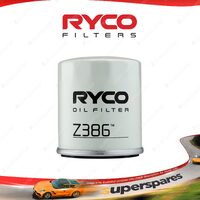 Ryco Oil Filter for Toyota VISTA AZV50G 55 SV20 21 22 25 30 32 33 35 50 55 ZZV50