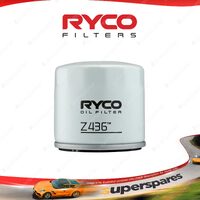 Ryco Oil Filter for Mazda 323 ASTINA BA BG BJ PROTEGE BA BJ 5 CP CR 6 GJ 626 GF