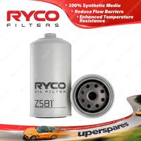 Ryco Oil Filter for Volkswagen CARAVELLE T4 KOMBI T4 TranSporter T4