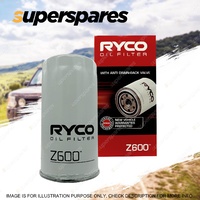 Ryco Oil Filter for Holden Colorado RC FRONTERA MX Jackaroo UBS69 73 Rodeo RA RC