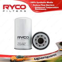 Premium Quality Ryco Oil Filter for Ford F250 RM RN F350 RM 7.3L Turbo Diesel