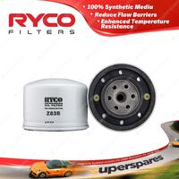 Ryco Oil Filter for Leyland MARINA 1.5 1.7L Petrol 4Cyl 04/1972-1975
