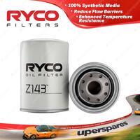 Premium Quality Brand New Long Life Ryco HD Spin-On Oil Filter Z143