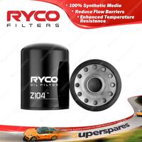 Premium Quality Long Life Genuine Performance Brand New Ryco HD Oil Filter Z104