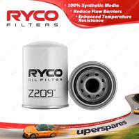 Premium Quality Brand New Long Life Ryco HD Spin-On Oil Filter Z209