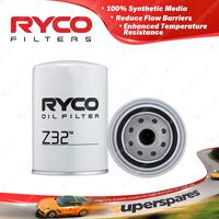 Premium Quality Long Life Genuine Performance Brand New Ryco Oil Filter Z32