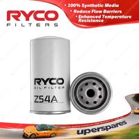 Premium Quality Brand New Ryco Oil Filter Z54A for Fiat 130 3.2L 1971-1978