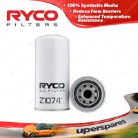 Ryco HD Oil Filter for Massey Ferguson tractors Perkins 1106D Caterpillar 3056E