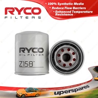 Ryco Oil Filter for Holden Rodeo RA 3.0L Turbo Diesel 4JH1-TC 03/2003-2008