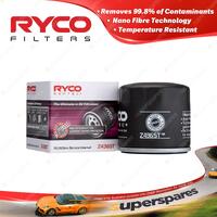 Ryco SynTec Oil Filter for Hyundai ACCENT RB 4 1.4L Petrol G4LC 09/15-On