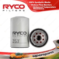 Ryco Oil Filter for Jeep Commander Cherokee KJ Grand Cherokee WH V6 3.7 Petrol