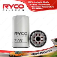 1pc Ryco Oil Filter Z103 Premium Quality Brand New Genuine Performance