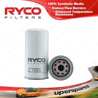 1pc Ryco Oil Filter Z785 Premium Quality Brand New Genuine Performance