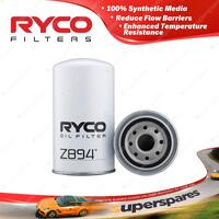 1pc Ryco HD Oil Filter Z894 Premium Quality Brand New Genuine Performance
