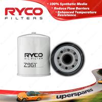 1pc Ryco HD Oil Filter Z961 Premium Quality Brand New Genuine Performance