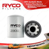1pc Ryco HD Oil Hydraulic Spin-On Filter Z800 Premium Quality Brand New