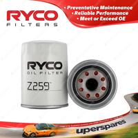 1pc Ryco HD Oil Spin-On Filter Z259 Premium Quality Genuine Performance